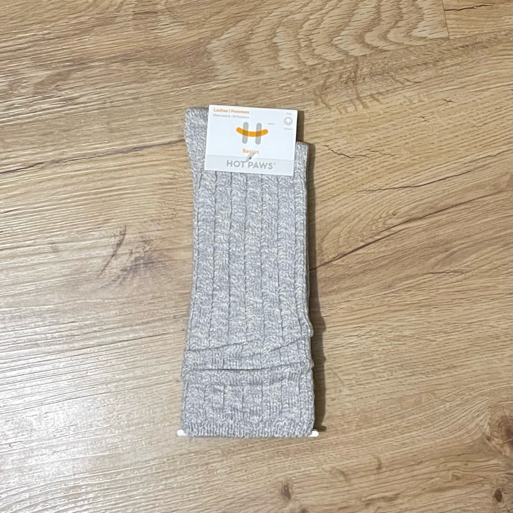 Hot Paws slouchy socks